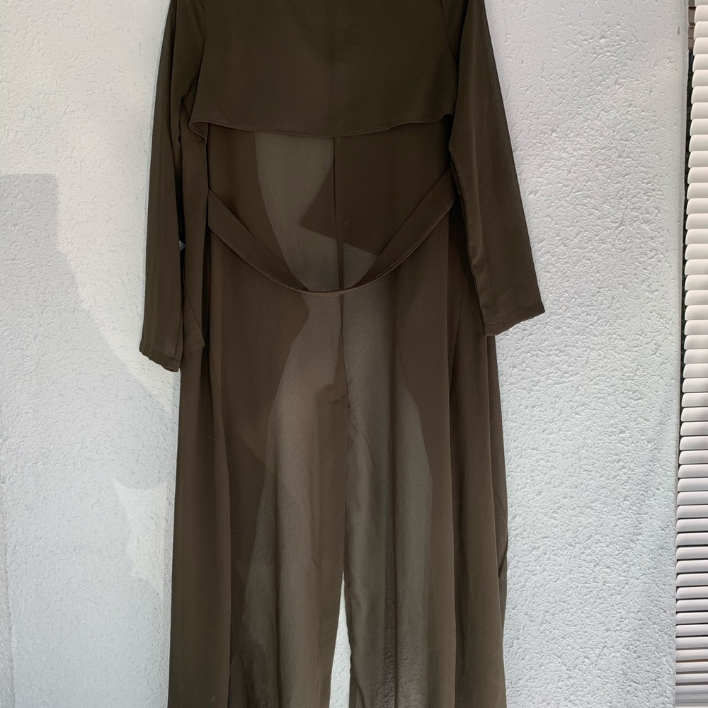 Love culture light weight duster